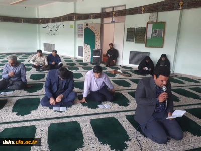 برگزاری مراسم هفتمین روز شهادت سرور و سالار شهیدان ابا عبدالله الحسین (ع)