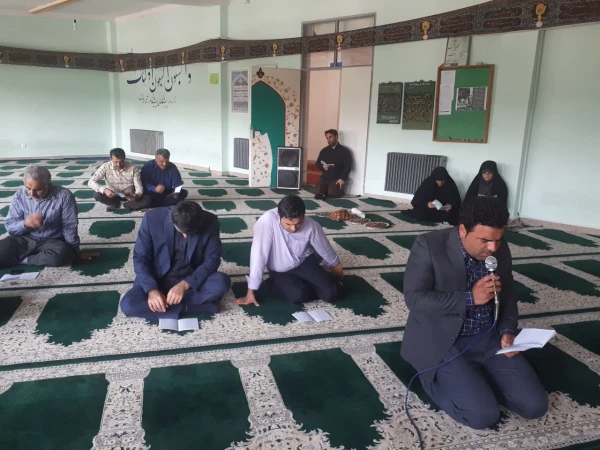 برگزاری مراسم هفتمین روز شهادت سرور و سالار شهیدان ابا عبدالله الحسین (ع) 2