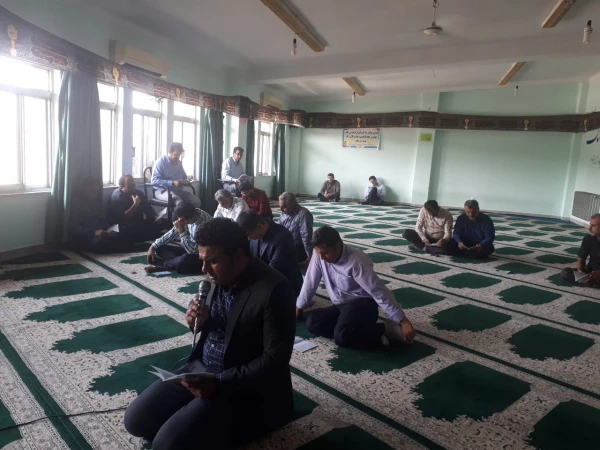 برگزاری مراسم هفتمین روز شهادت سرور و سالار شهیدان ابا عبدالله الحسین (ع) 5