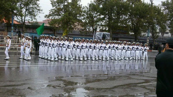  شرکت در  مراسم رژه نیرو های مسلح استان مازندران به مناسبت هفته دفاع مقدس 2