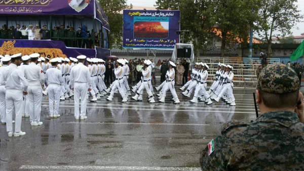  شرکت در  مراسم رژه نیرو های مسلح استان مازندران به مناسبت هفته دفاع مقدس 3