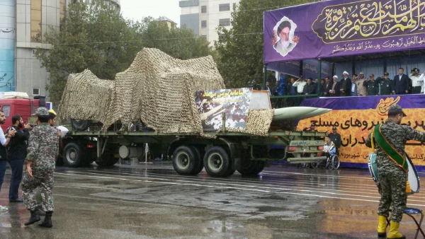  شرکت در  مراسم رژه نیرو های مسلح استان مازندران به مناسبت هفته دفاع مقدس 4