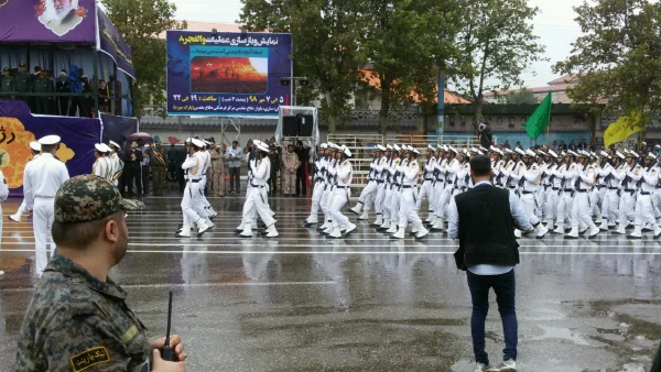  شرکت در  مراسم رژه نیرو های مسلح استان مازندران به مناسبت هفته دفاع مقدس 5