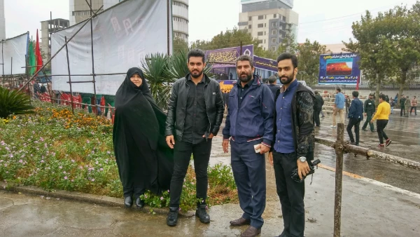  شرکت در  مراسم رژه نیرو های مسلح استان مازندران به مناسبت هفته دفاع مقدس 6