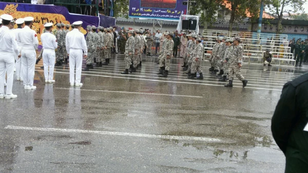  شرکت در  مراسم رژه نیرو های مسلح استان مازندران به مناسبت هفته دفاع مقدس 10