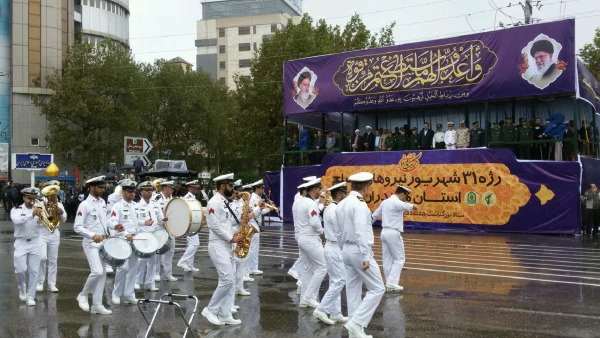  شرکت در  مراسم رژه نیرو های مسلح استان مازندران به مناسبت هفته دفاع مقدس 11