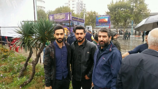  شرکت در  مراسم رژه نیرو های مسلح استان مازندران به مناسبت هفته دفاع مقدس 13