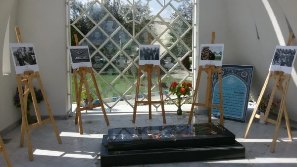 برپایی نمایشگاه تصاویر دفاع مقدس 
به مناسبت هفته دفاع مقدس 2