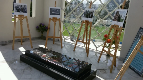 برپایی نمایشگاه تصاویر دفاع مقدس 
به مناسبت هفته دفاع مقدس 3