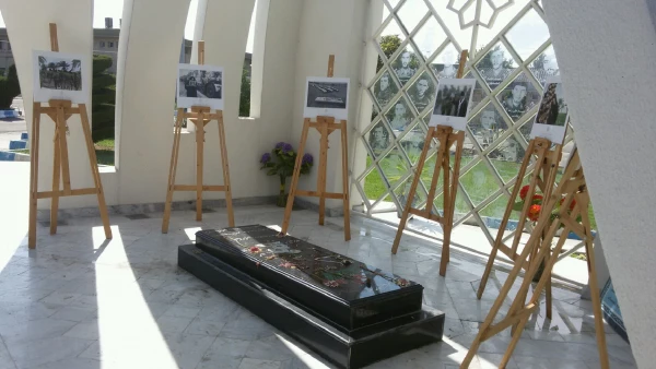 برپایی نمایشگاه تصاویر دفاع مقدس 
به مناسبت هفته دفاع مقدس 2