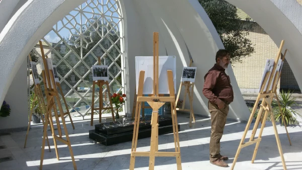 برپایی نمایشگاه تصاویر دفاع مقدس 
به مناسبت هفته دفاع مقدس 2