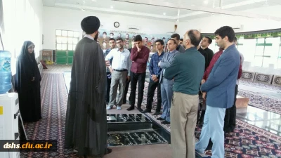 زیارت مزار شهداء دفاع مقدس و مدافع حرم