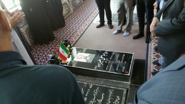 زیارت مزار شهداء دفاع مقدس و مدافع حرم 12