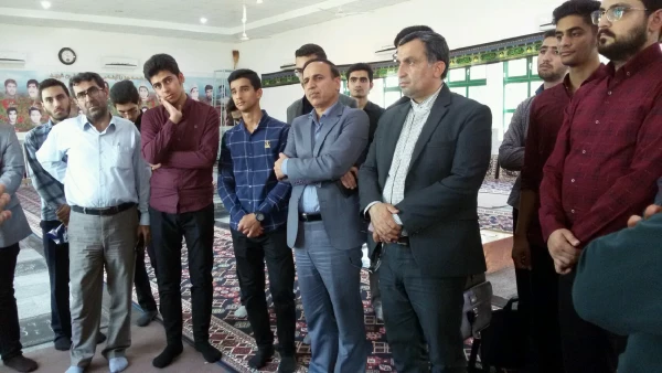 زیارت مزار شهداء دفاع مقدس و مدافع حرم 13