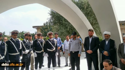 همزمان با هفته دفاع مقدس
مراسم تجدید میثاق با شهدا در دانشگاه برگزار شد