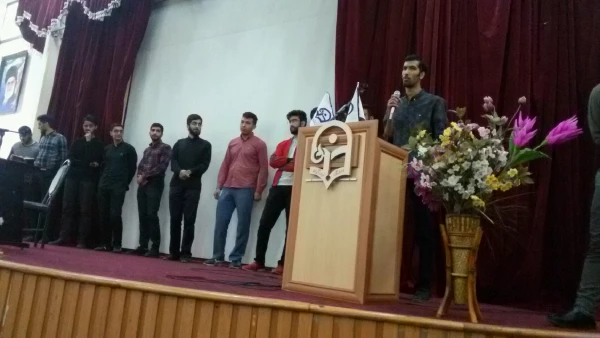 اولین جلسه پنجره باز فرهنگی سال تحصیلی 99-98  2