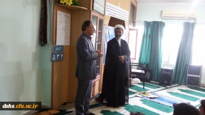 تقدیر از ایثارگران به مناسبت گرامیداشت هفته دفاع مقدس