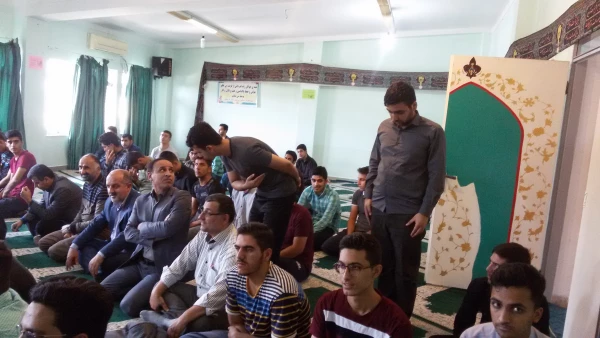 تقدیر از ایثارگران به مناسبت گرامیداشت هفته دفاع مقدس 9