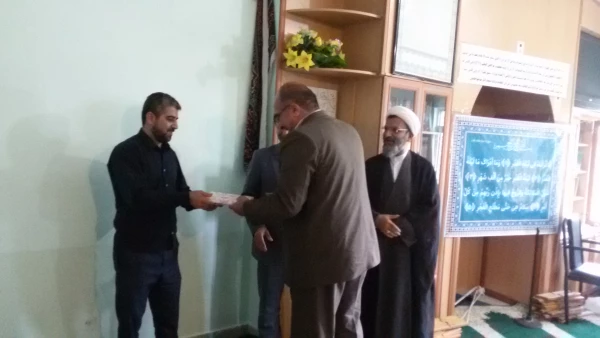 تقدیر از ایثارگران به مناسبت گرامیداشت هفته دفاع مقدس 14