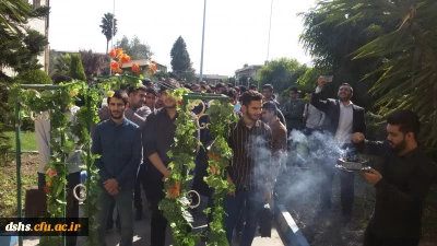 مراسم استقبال از دانشجویان جدیدالورود( ورودی مهر 98)