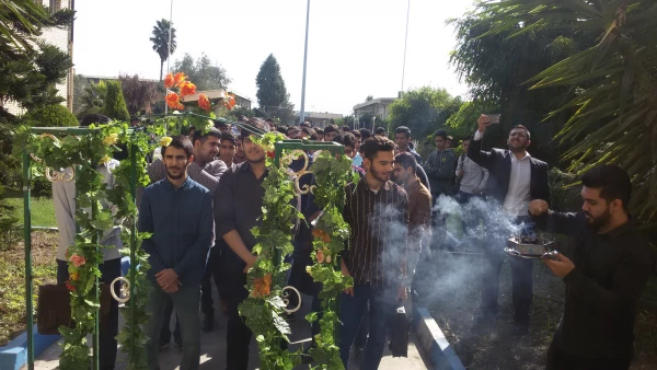 مراسم استقبال از دانشجویان جدیدالورود( ورودی مهر 98) 2