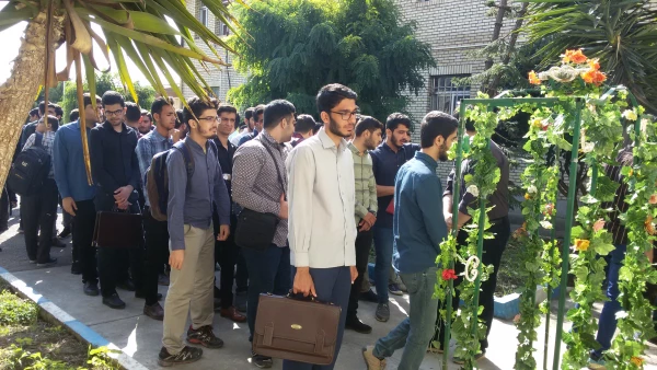 مراسم استقبال از دانشجویان جدیدالورود( ورودی مهر 98) 3