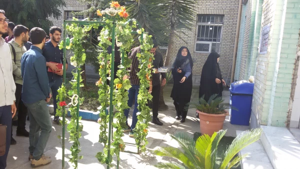 مراسم استقبال از دانشجویان جدیدالورود( ورودی مهر 98) 4