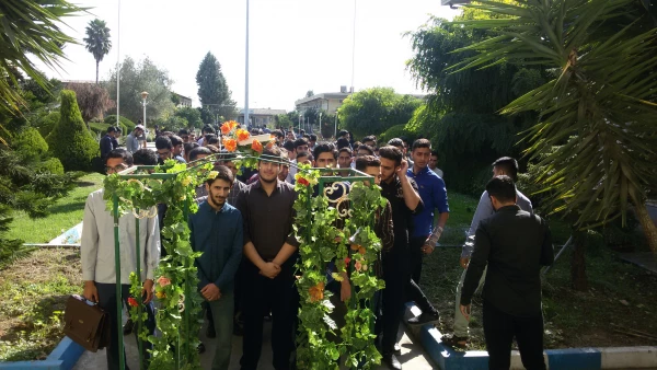 مراسم استقبال از دانشجویان جدیدالورود( ورودی مهر 98) 5