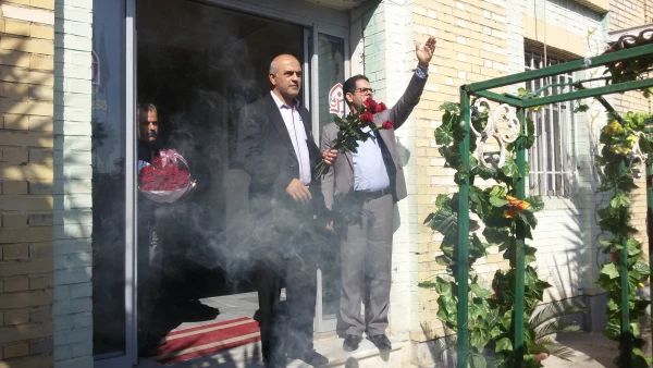 مراسم استقبال از دانشجویان جدیدالورود( ورودی مهر 98) 6