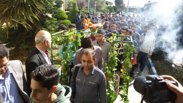 مراسم استقبال از دانشجویان جدیدالورود( ورودی مهر 98) 10