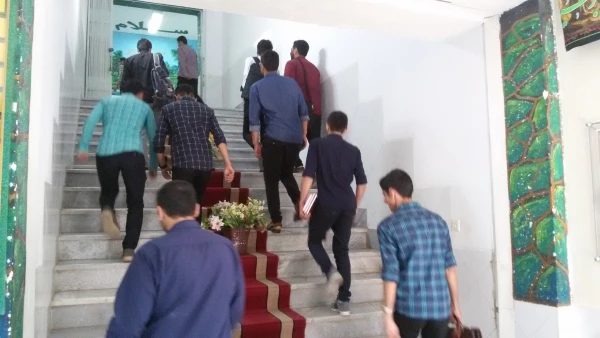 مراسم استقبال از دانشجویان جدیدالورود( ورودی مهر 98) 12