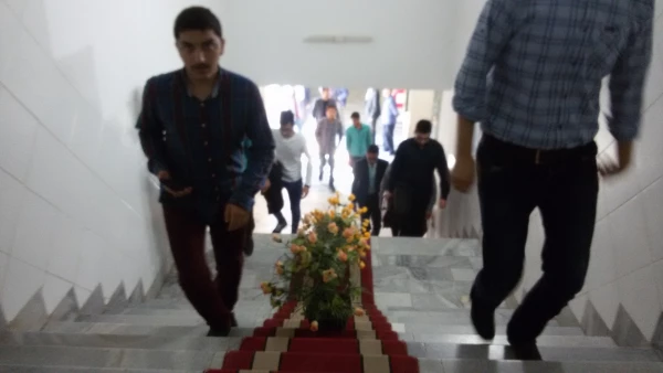 مراسم استقبال از دانشجویان جدیدالورود( ورودی مهر 98) 13