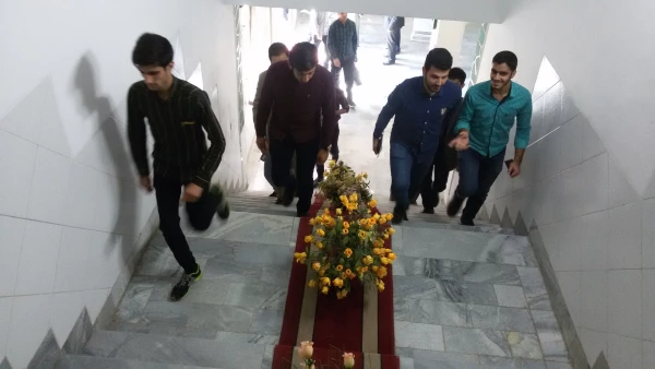 مراسم استقبال از دانشجویان جدیدالورود( ورودی مهر 98) 14