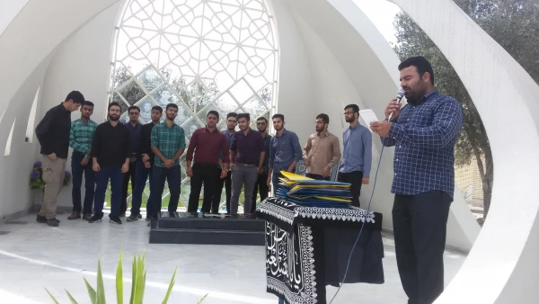 مراسم بدرقه زائرین اربعین حسینی(ع) 2