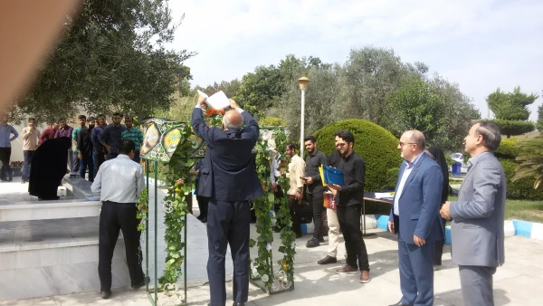 مراسم بدرقه زائرین اربعین حسینی(ع) 4