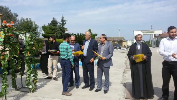 مراسم بدرقه زائرین اربعین حسینی(ع) 5