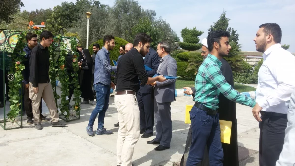 مراسم بدرقه زائرین اربعین حسینی(ع) 6