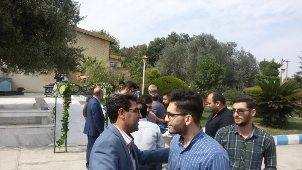 مراسم بدرقه زائرین اربعین حسینی(ع) 9