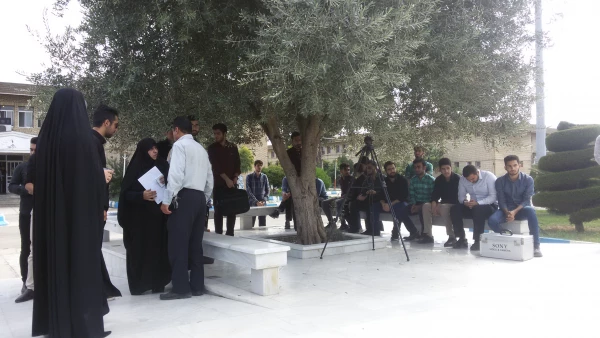 مراسم بدرقه زائرین اربعین حسینی(ع) 10