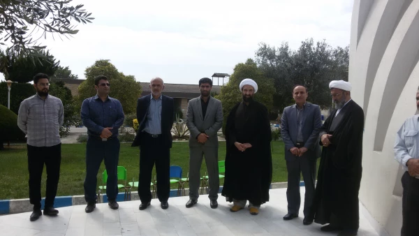 مراسم بدرقه زائرین اربعین حسینی(ع) 12