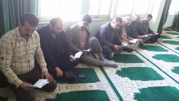 برگزاری مراسم عزاداری و زیارت عاشورا به مناسبت اربعین حسینی در نمازخانه پردیس دکتر شریعتی 2