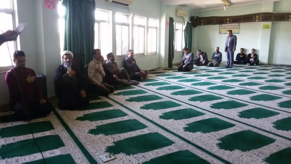 برگزاری مراسم عزاداری و زیارت عاشورا به مناسبت اربعین حسینی در نمازخانه پردیس دکتر شریعتی 4