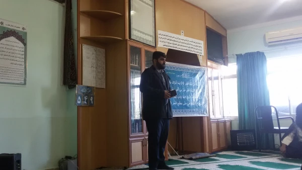 مرثیه سرایی و عزاداری بمناسبت شهادت  امام حسن عسکری علیه السلام                                                                               5