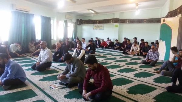 مرثیه سرایی و عزاداری بمناسبت شهادت  امام حسن عسکری علیه السلام                                                                               6