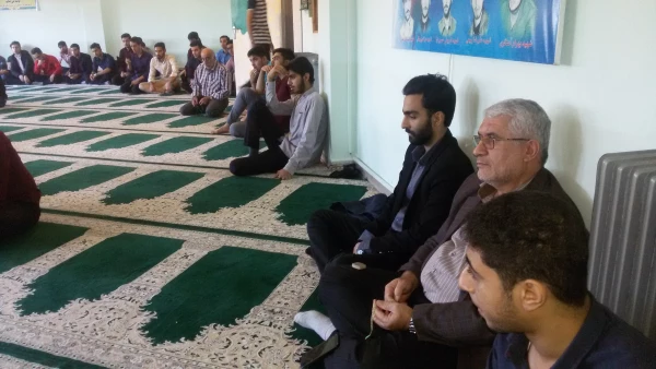 مرثیه سرایی و عزاداری بمناسبت شهادت  امام حسن عسکری علیه السلام                                                                               7