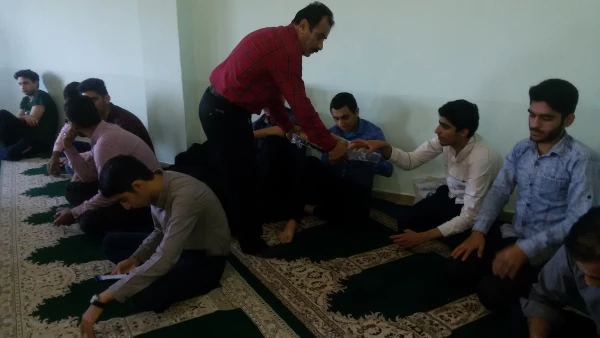 مرثیه سرایی و عزاداری بمناسبت شهادت  امام حسن عسکری علیه السلام                                                                               9