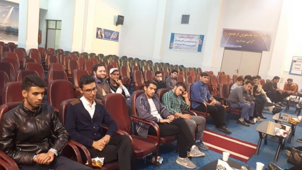 برگزاری شب شعر به مناسبت گرامیداشت روز 13 آبان 2