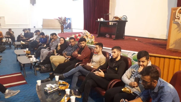 برگزاری شب شعر به مناسبت گرامیداشت روز 13 آبان 5