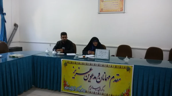 جلسه کارشناسان فرهنگی با دبیران کانون های پردیس دکتر شریعتی 2