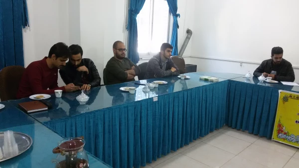 جلسه کارشناسان فرهنگی با دبیران کانون های پردیس دکتر شریعتی 4